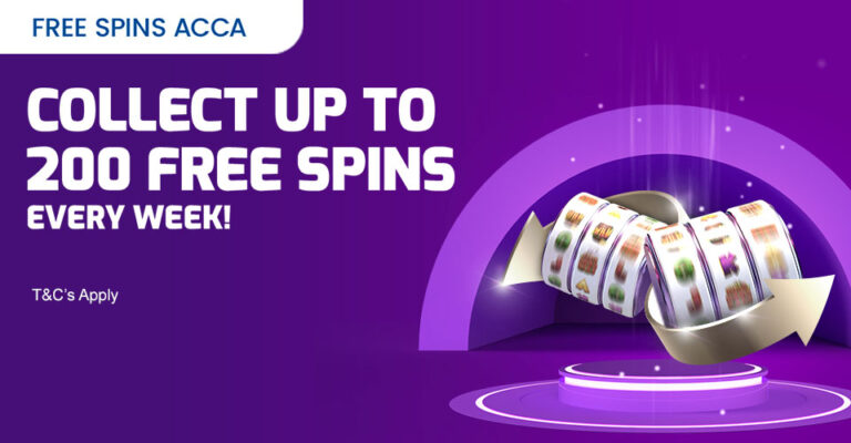 betfred free spins acca