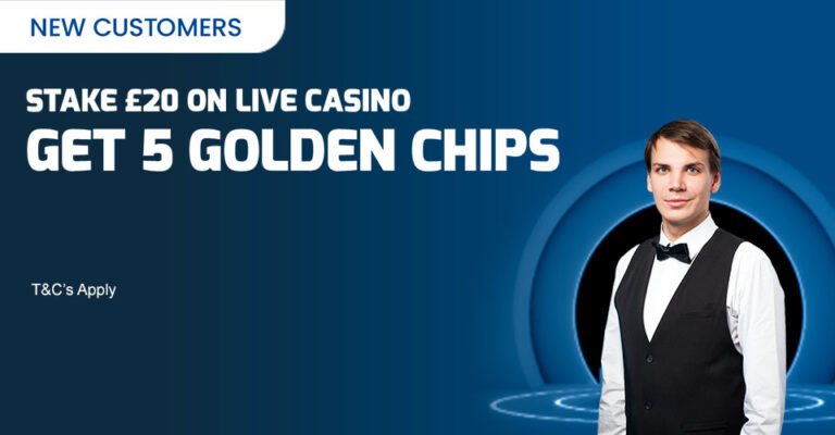 Betfred Live Casino Sign Up Offer