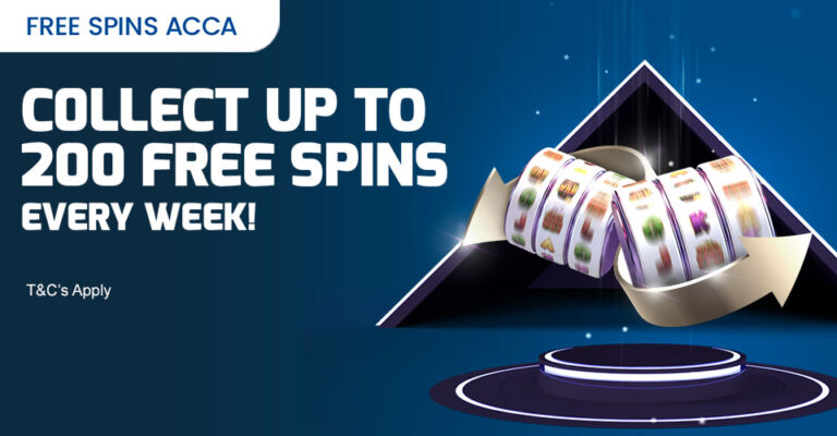 Betfred Weekly Free Spins Accumulator