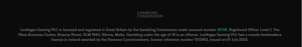 betmgm casino licensing and security