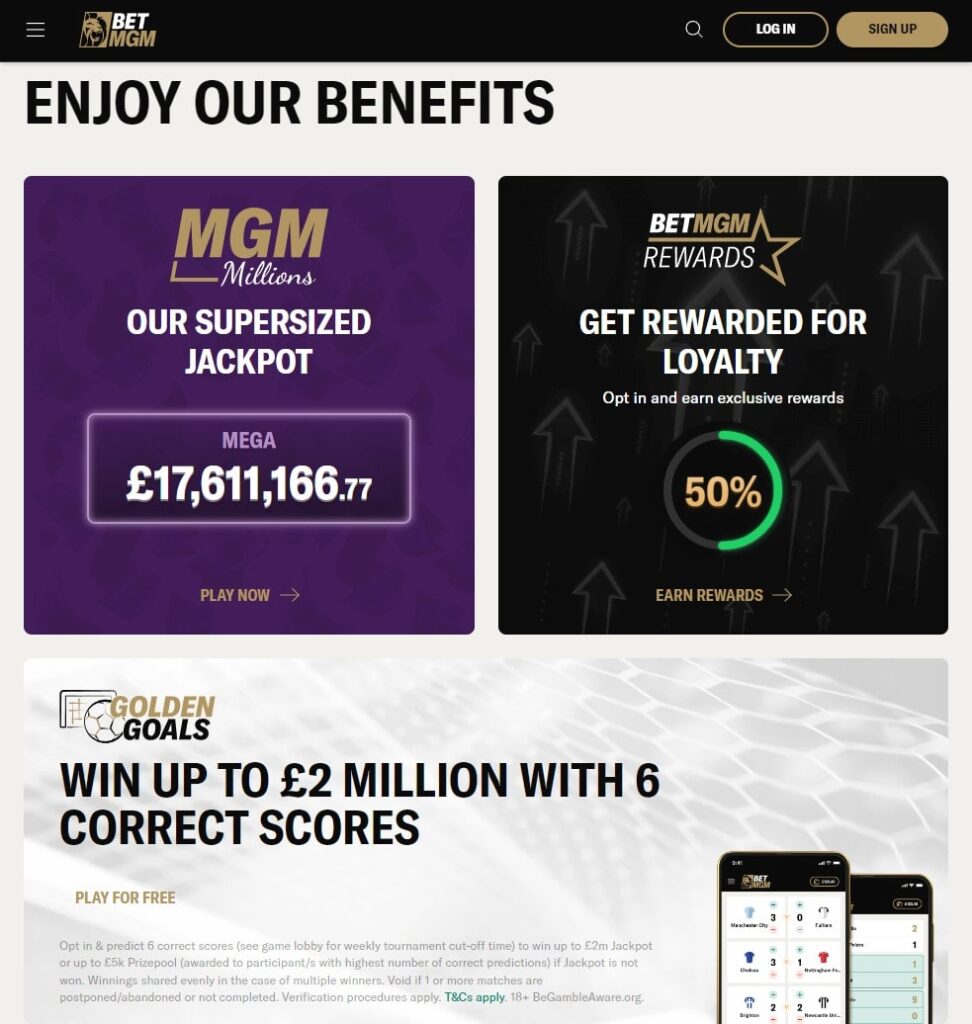 BetMGM UK - Get Exclusive Bonuses And Free Spins In September 2024