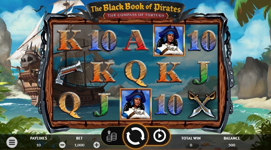 Black Book of Pirates slot