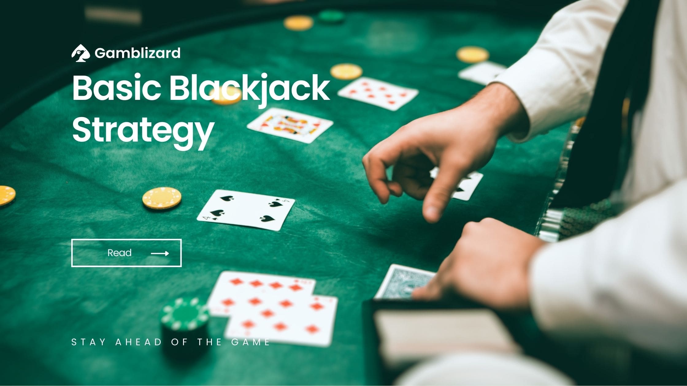 Blackjack Basic Strategy Gamblizard