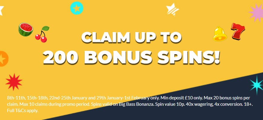 Bogof Bingo Bonus Spins