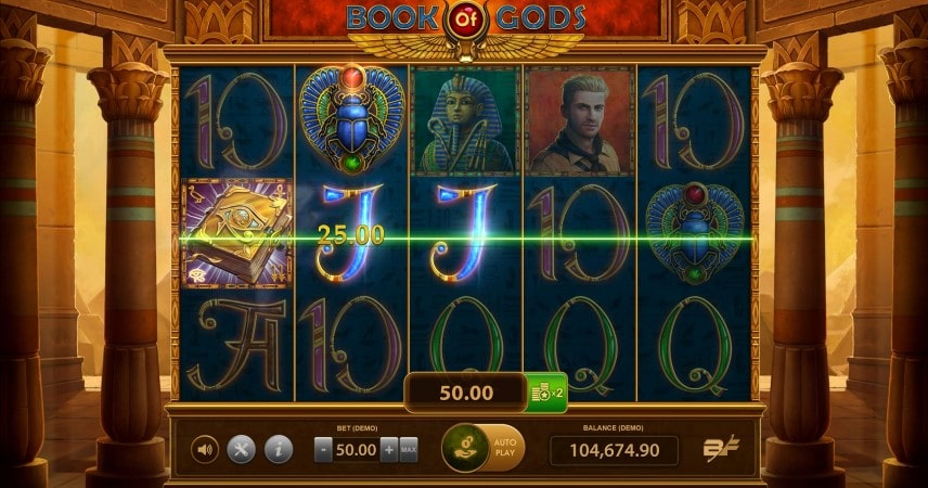 Book of Gods slot