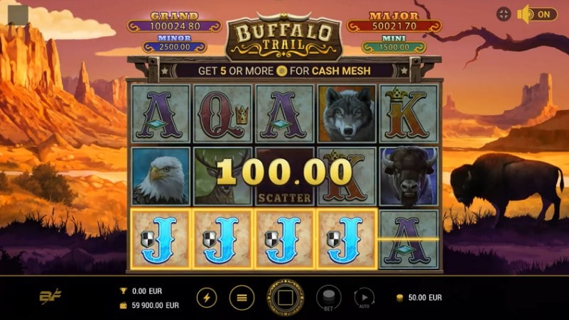 Buffalo Trail slot