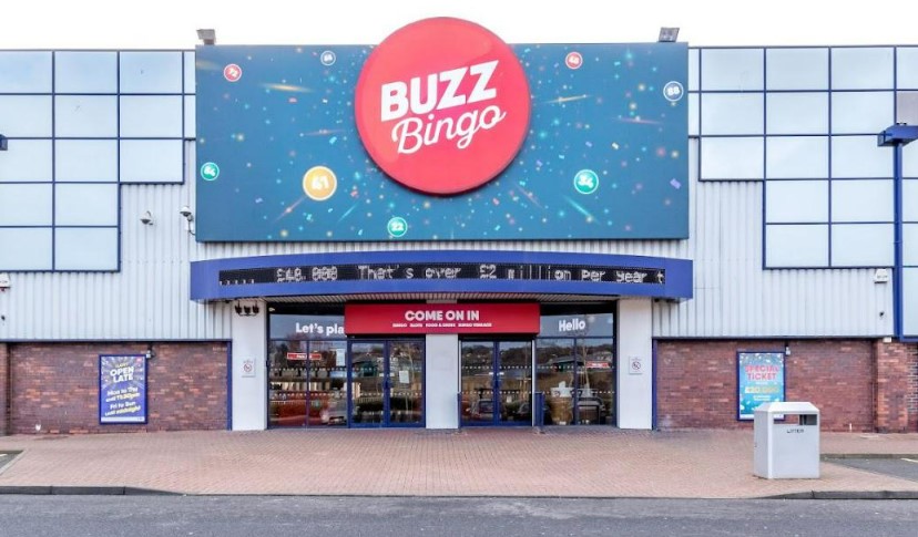 Buzz Bingo and The Slots Room Metro Centre