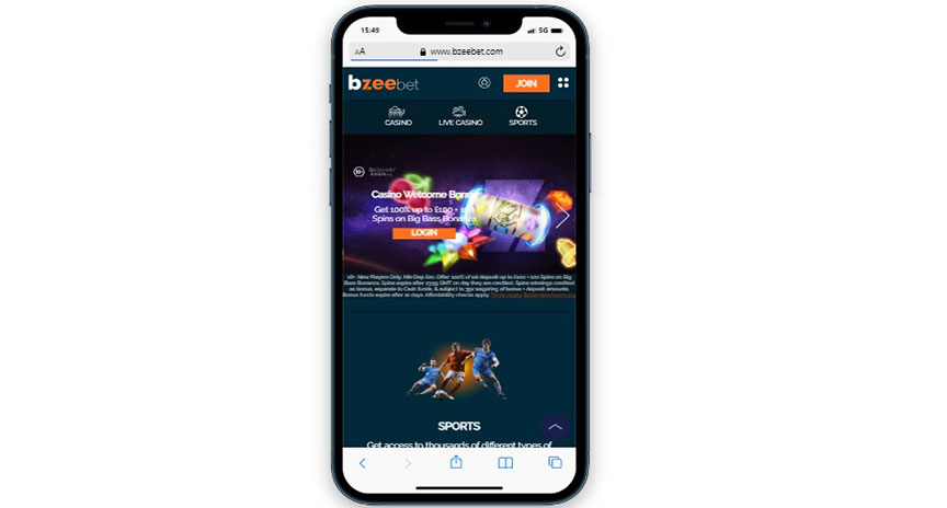 bzeebet mobile casino