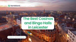 Casinos and bingo halls in Leicester