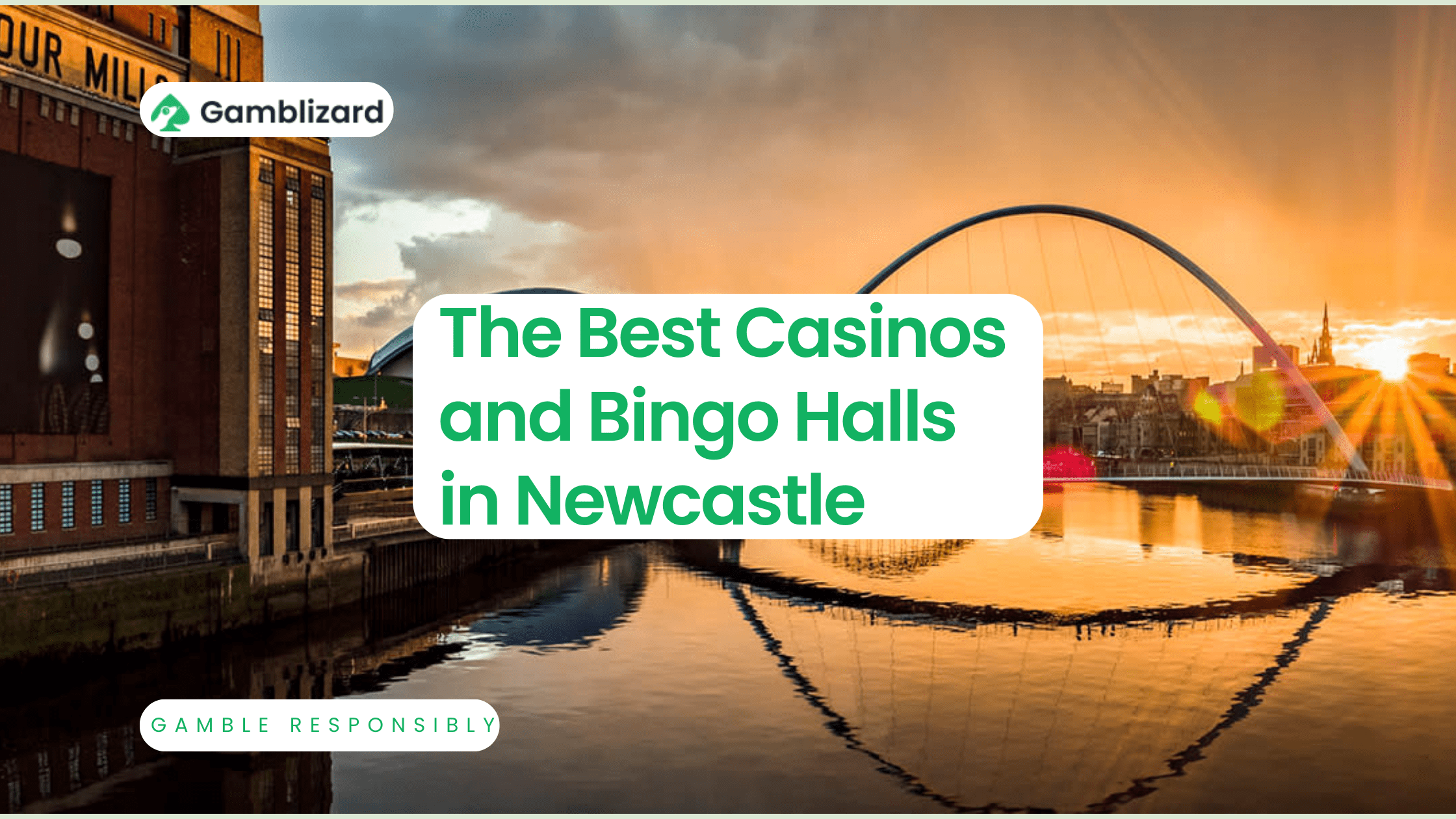 Casinos and bingo halls in Newcastle