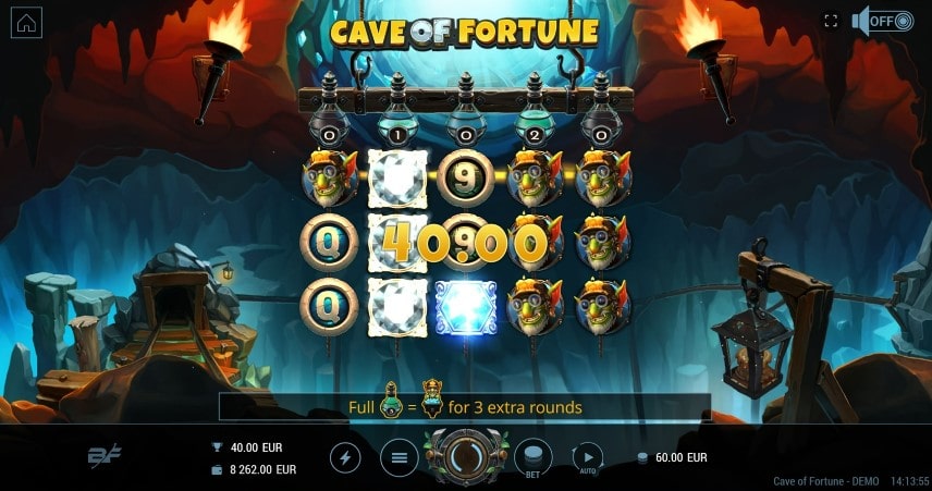 Cave of Fortune slot