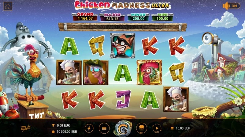 Chicken Madness slot