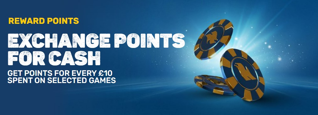 Coral Casino Loyalty Programme