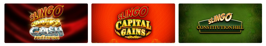 Coral Casino Slingo Games
