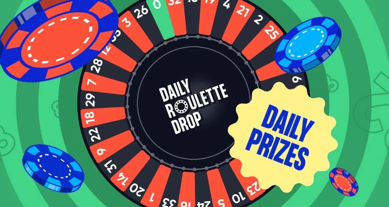 MrQ Daily Roulette Drop