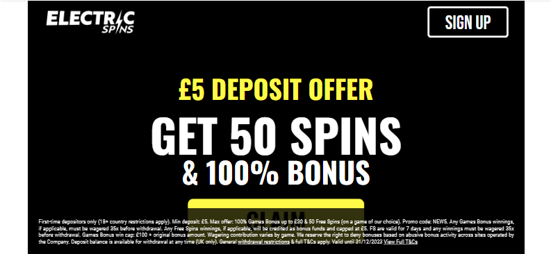 deposit 5 play with 50 slots