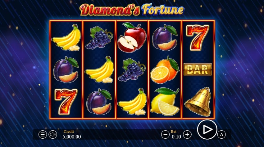 Diamond's Fortune Slot