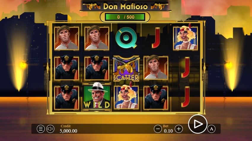 Don Mafioso Slot