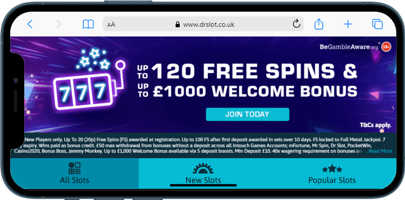 dr slot casino review May 2024