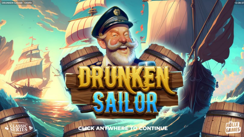 Drunken Sailor slot game