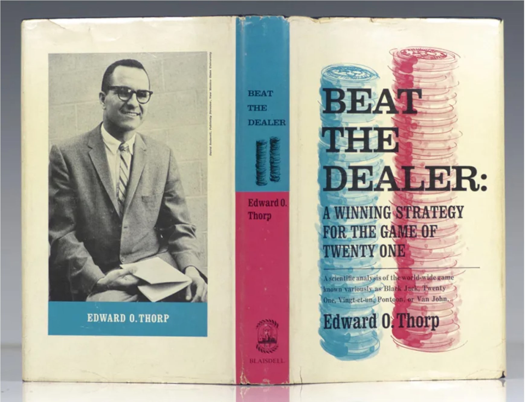 Edward O. Thorp’s Beat the Dealer 1st edition, 1962