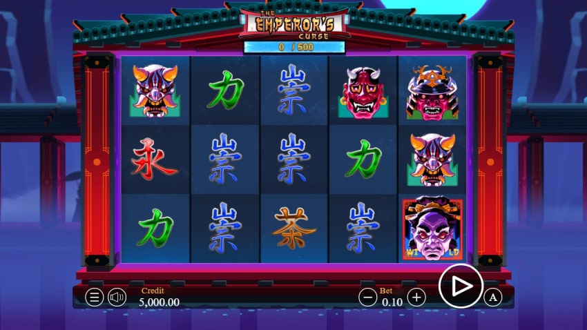 Emperor's Curse Slot