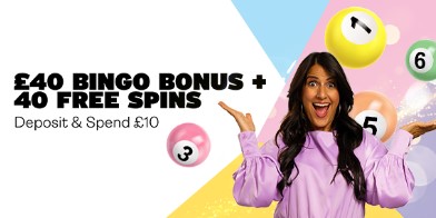 Fabulous Bingo Welcome Bonus