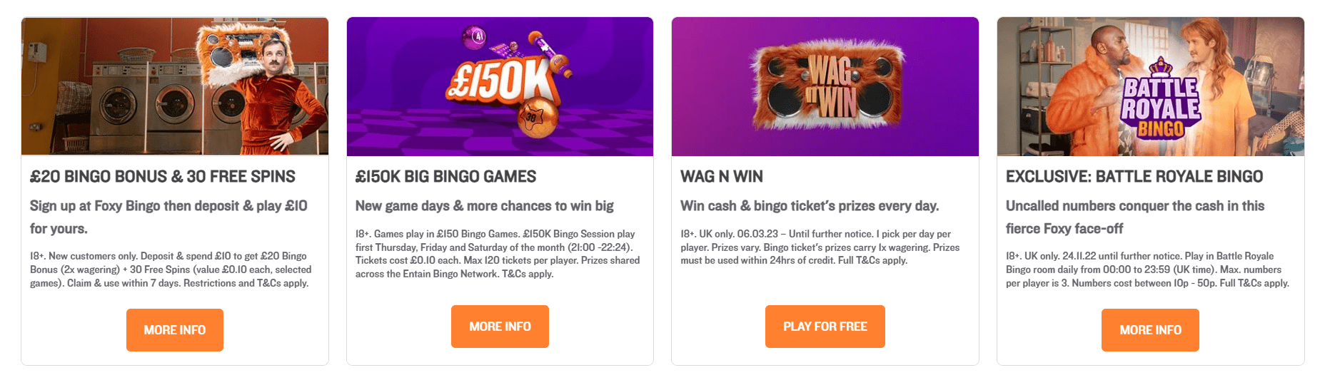 foxy bingo bonus code and promotions