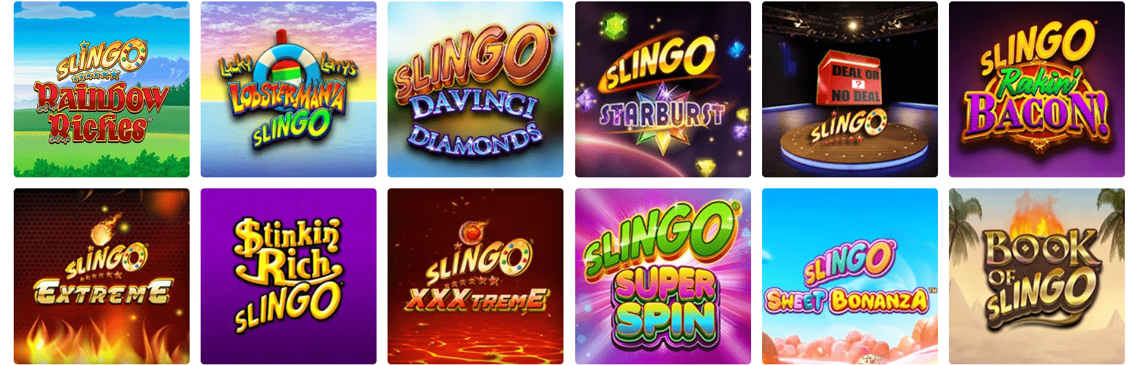 foxy bingo slingo games