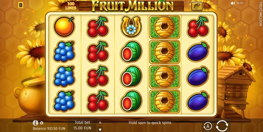 Fruit Million Gameplay