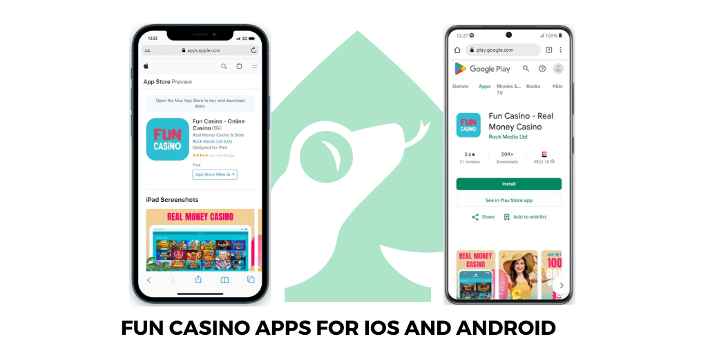 Fun Casino Apps for IOS and Android