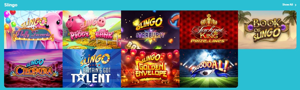 Fun Casino Slingo Games