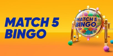 Gala Match 5 Bingo