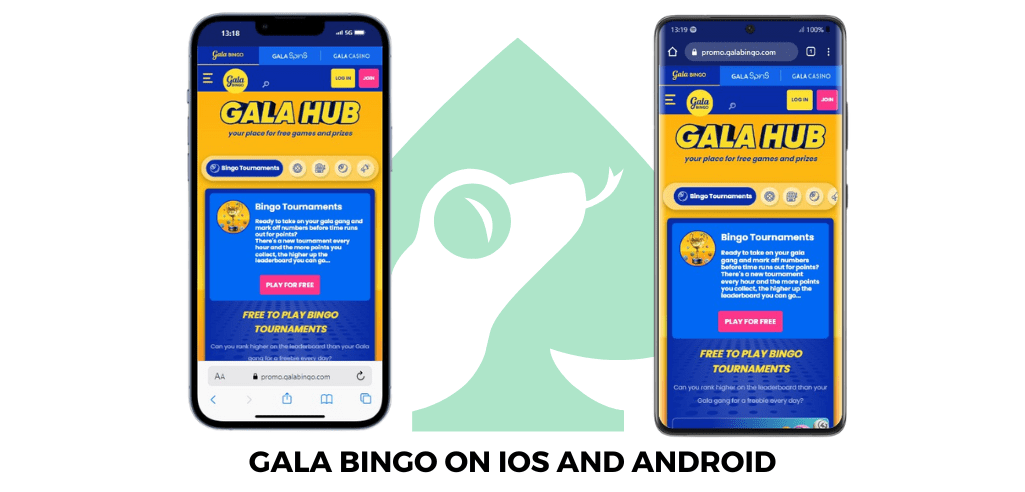 Gala Bingo on iOS and Android