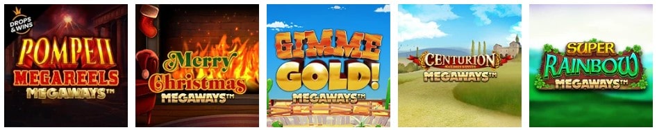 Gala Casino Megaways Games