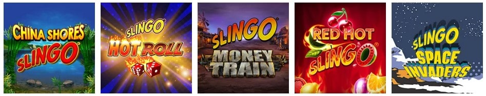 Gala Casino Slingo Games