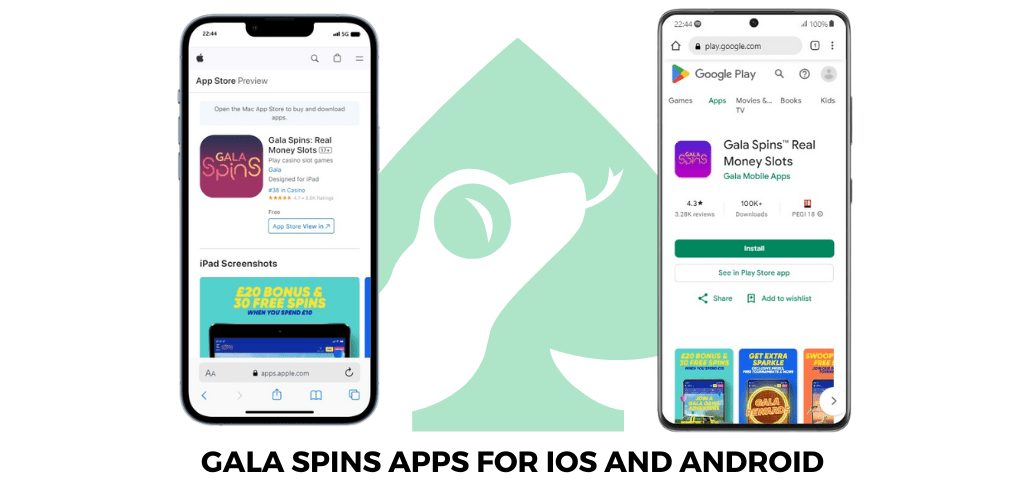 Gala Spins Mobile Apps