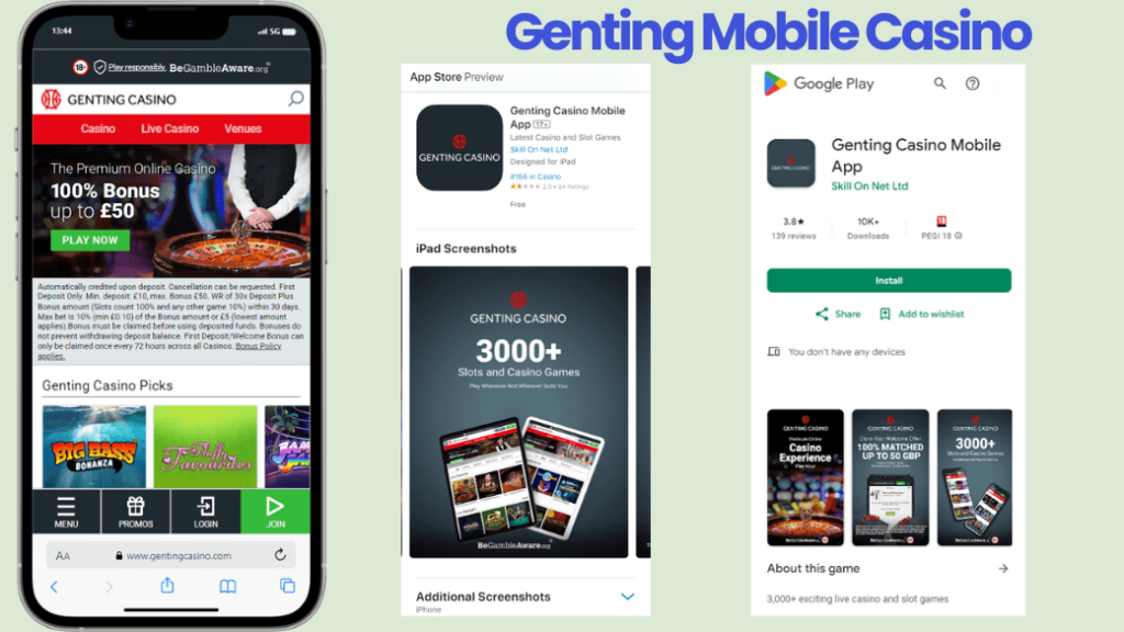genting mobile casino