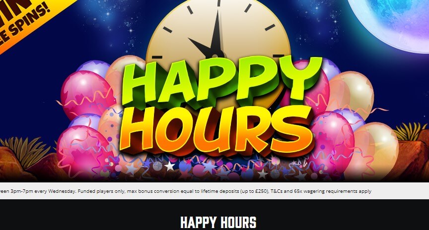 gothamslots happy hours