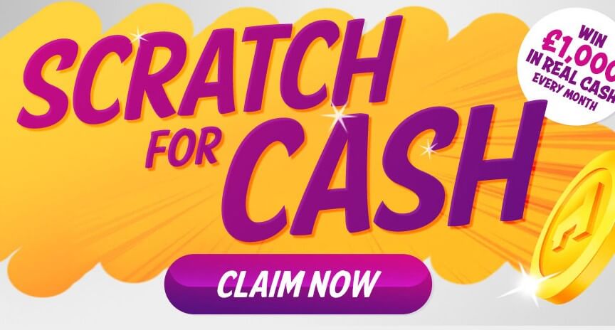 gothamslots monthly scratch for cash