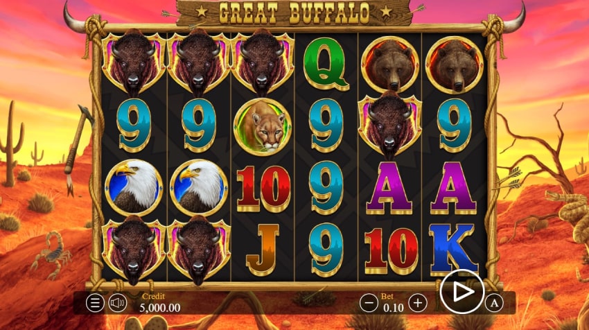 Great Buffalo Slot