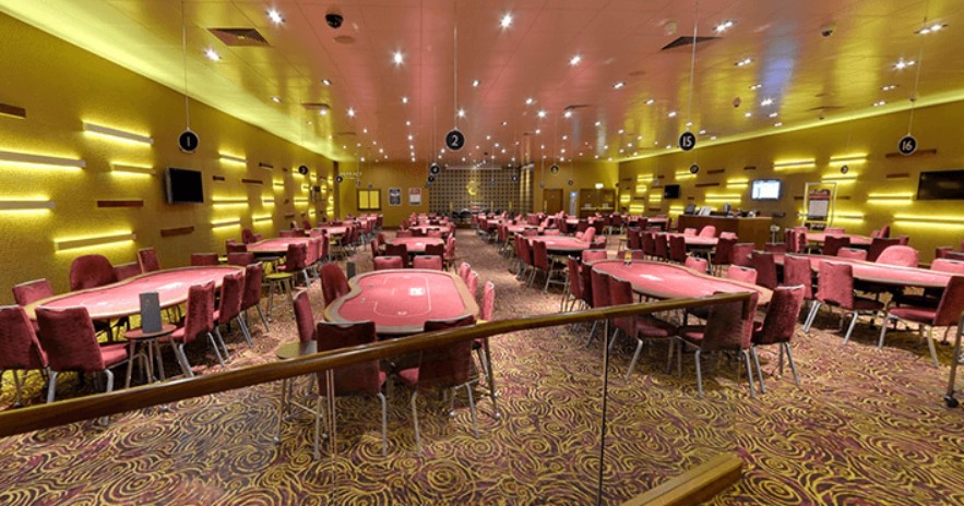 Grosvenor Casino Bury New Road Manchester Gambling Floor