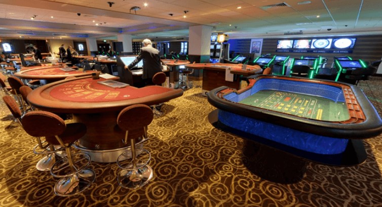 Grosvenor Casino Merchant Gambling Floor