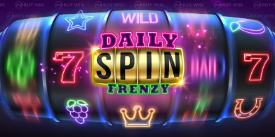 HeySpin Casino Daily Spin Frenzy
