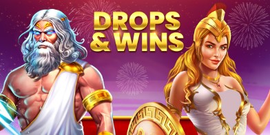 HeySpin Casino Drops and Wins Bonus