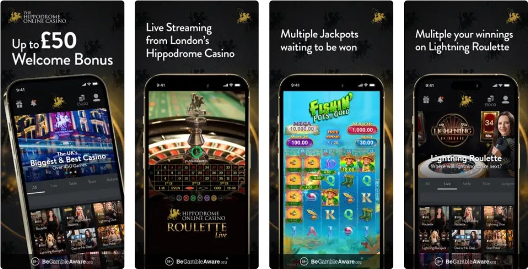 hippodrome mobile casino