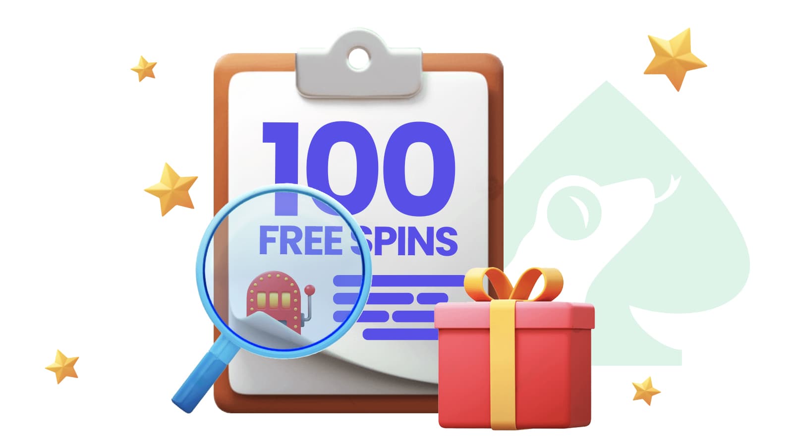 how to claim 100 free spins no deposit
