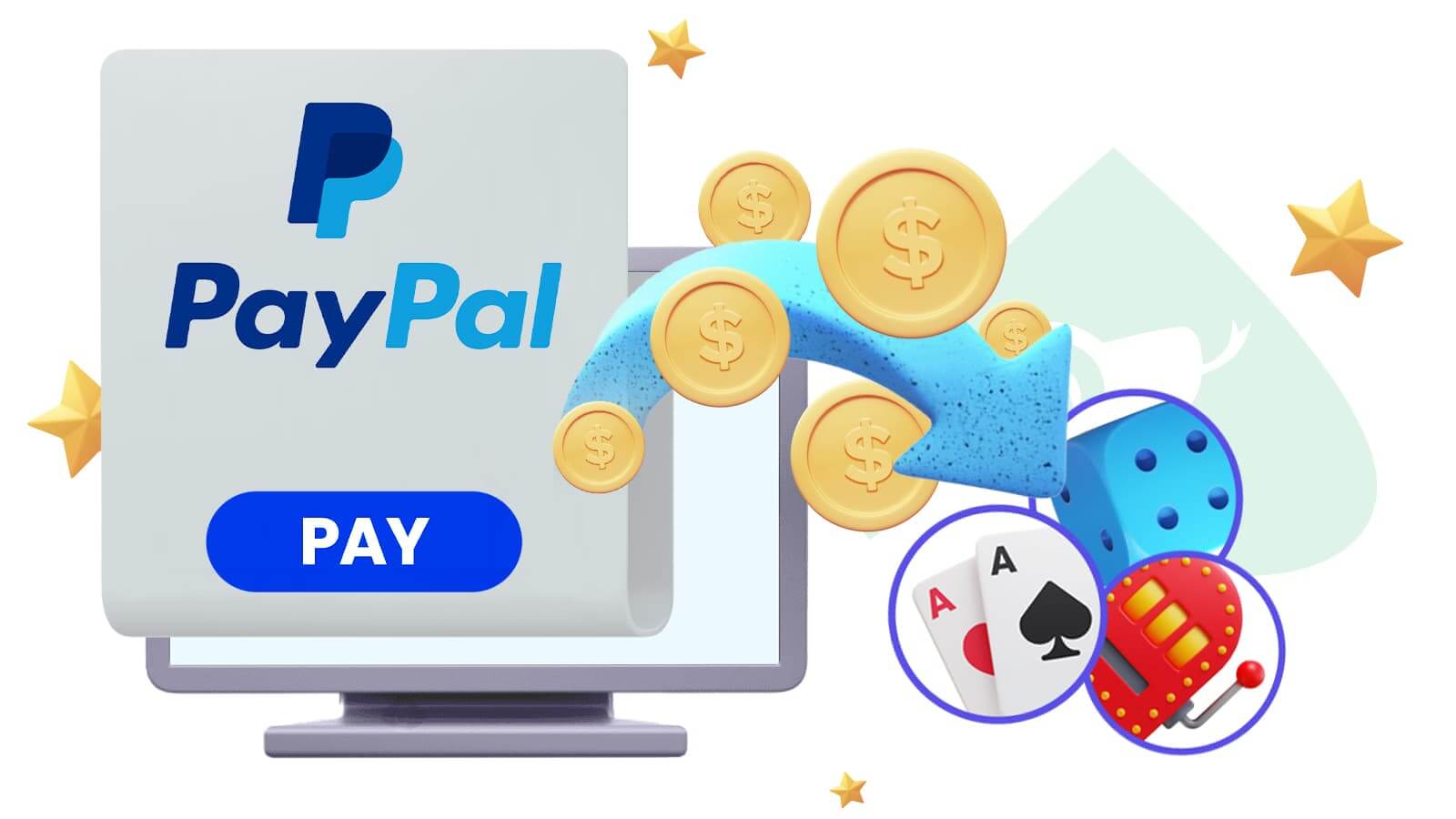 how to deposit at an online casino with paypal