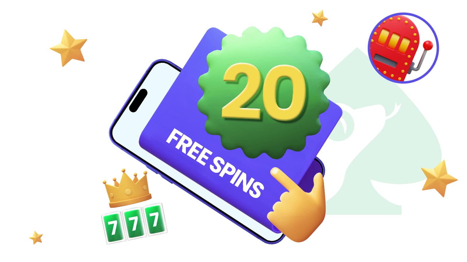 how to get a 20 free spins no deposit