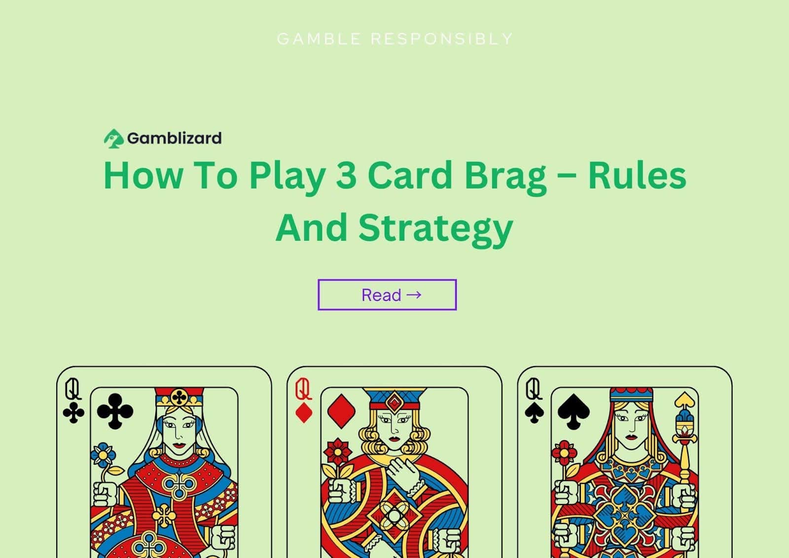 How to Play 3 Card Brag